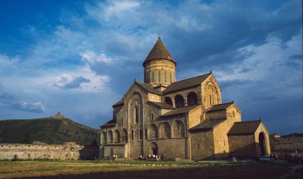 Храм Свети Цховели, Грузия