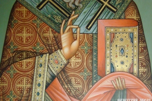 Св. Спиридон Тримифунтский (фрагмент)